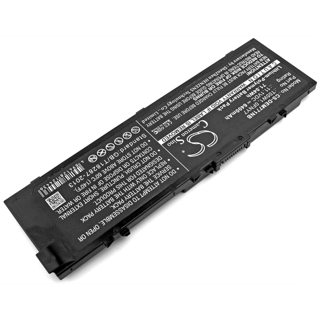 Baterija za prijenosno računalo DELL Precision 7510