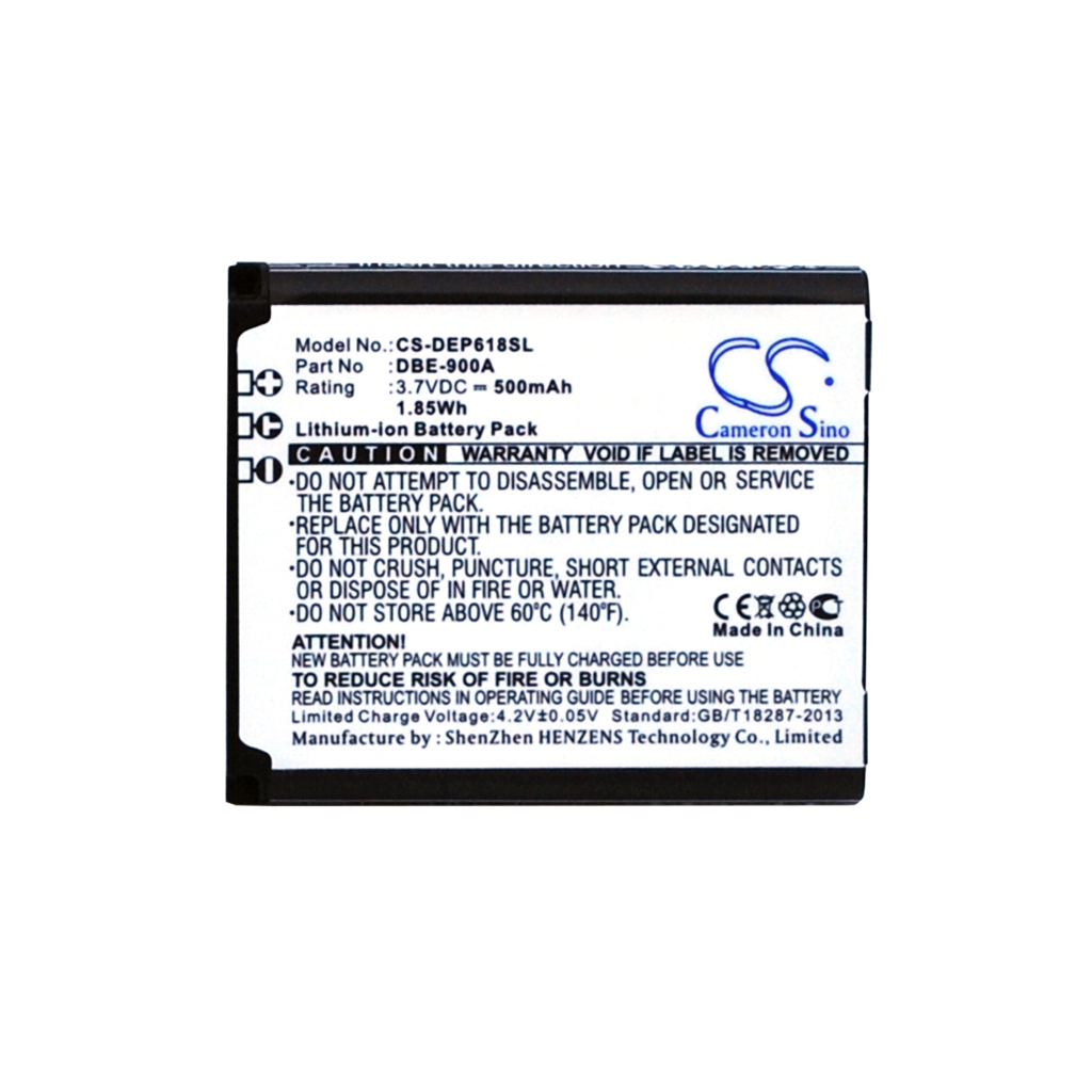 Battery Replaces DBE-900A