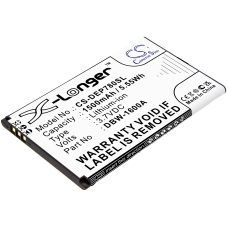 Kompatibilna zamjena baterije za Doro DBW-1600A,DBW-1600B
