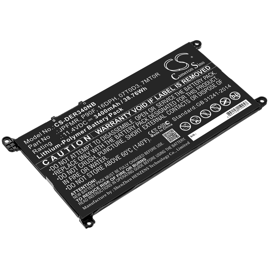 DELL Chromebook 3400