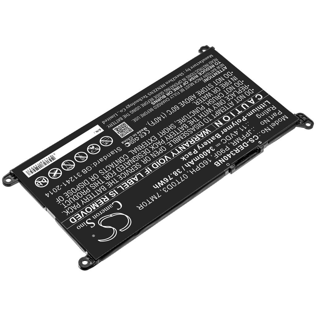 DELL Chromebook 3400