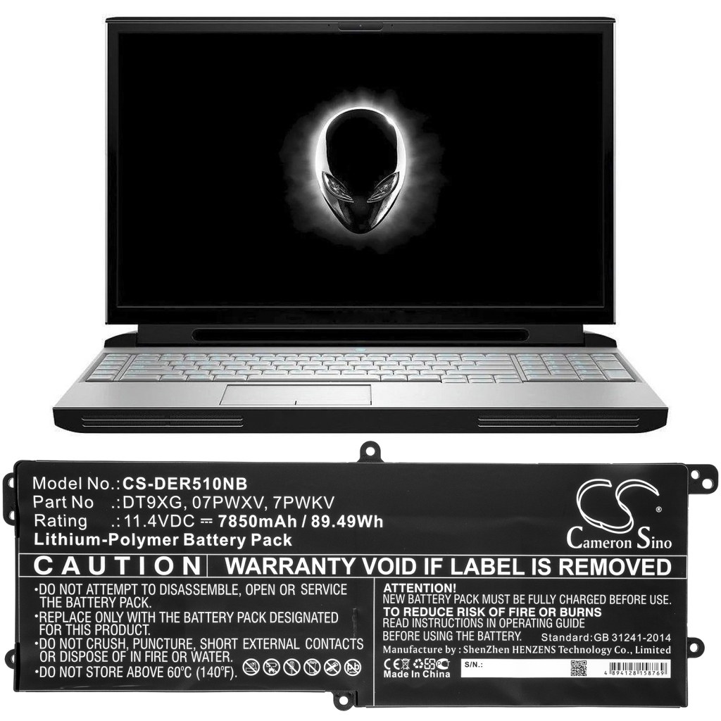 DELL Alienware AREA-51M ALWA51M-1766PB