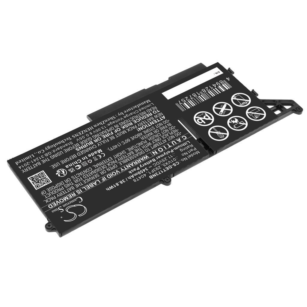 Kompatibilna zamjena baterije za DELL 01VX5,293F1,404T8