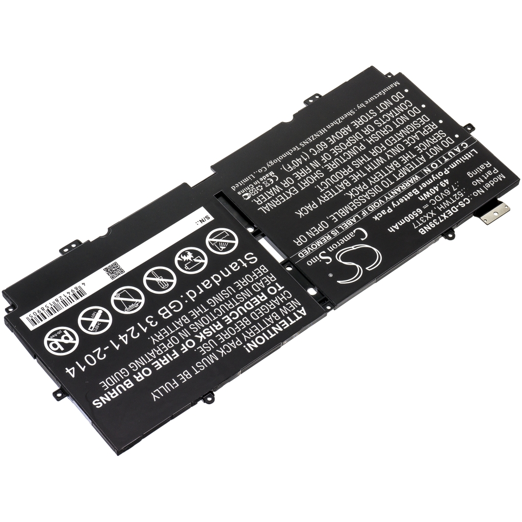 Kompatibilna zamjena baterije za DELL 52TWH,XX3T7