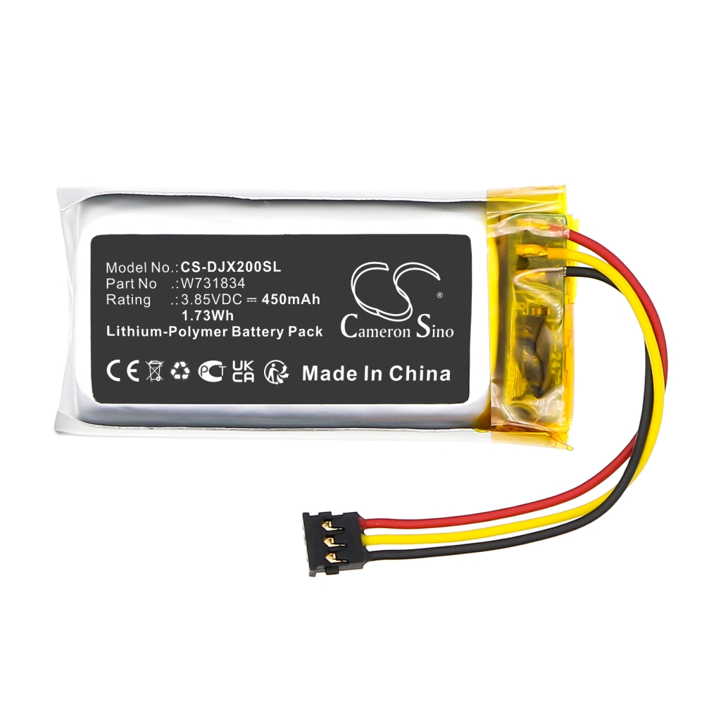 Compatible battery replacement for Dji W731834