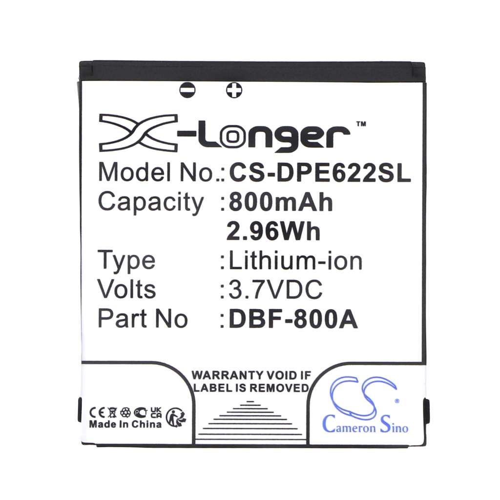 Battery Replaces DBF-800A