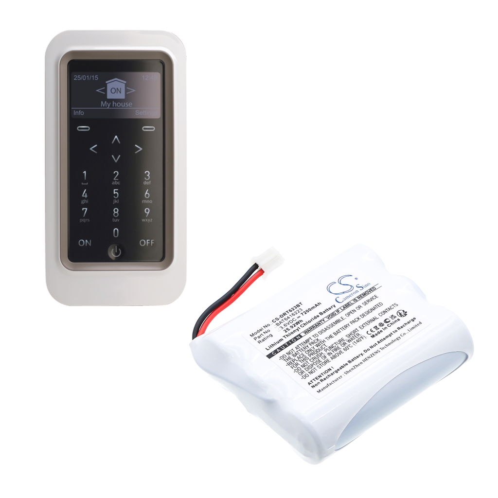 Home Security Camera Battery Delta dore CS-DRT623BT
