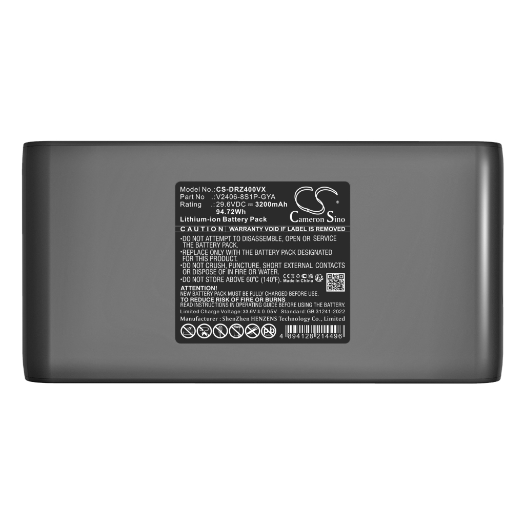 Vacuum Battery Dreame CS-DRZ400VX