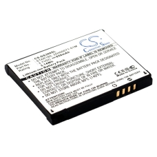 Compatible battery replacement for HTC STAR160