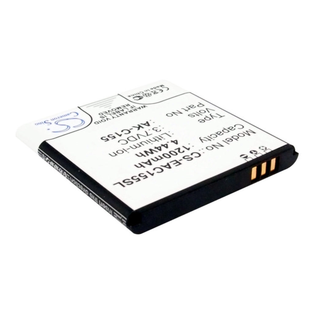 Battery Replaces AK-C155