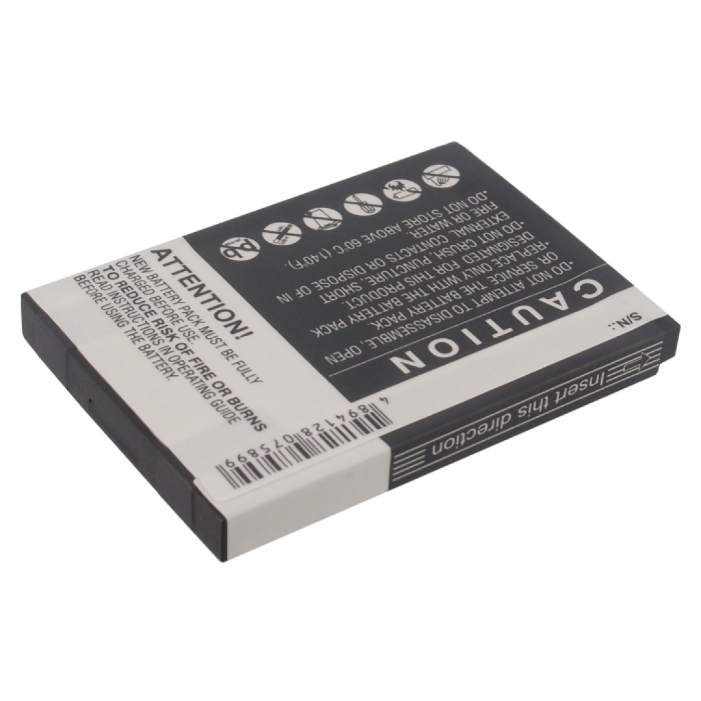 Compatible battery replacement for ITT 8091014550