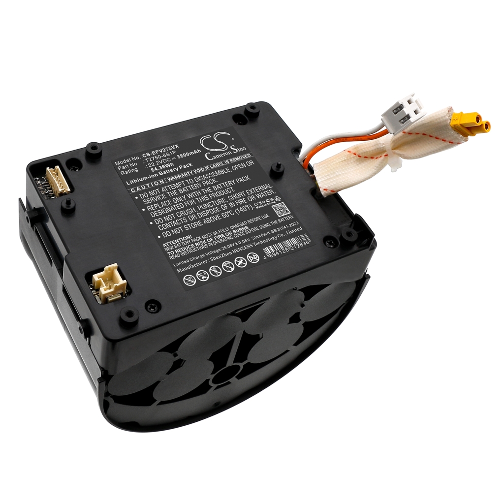 Vacuum Battery Eufy Mach V1 T2750 Wet 
