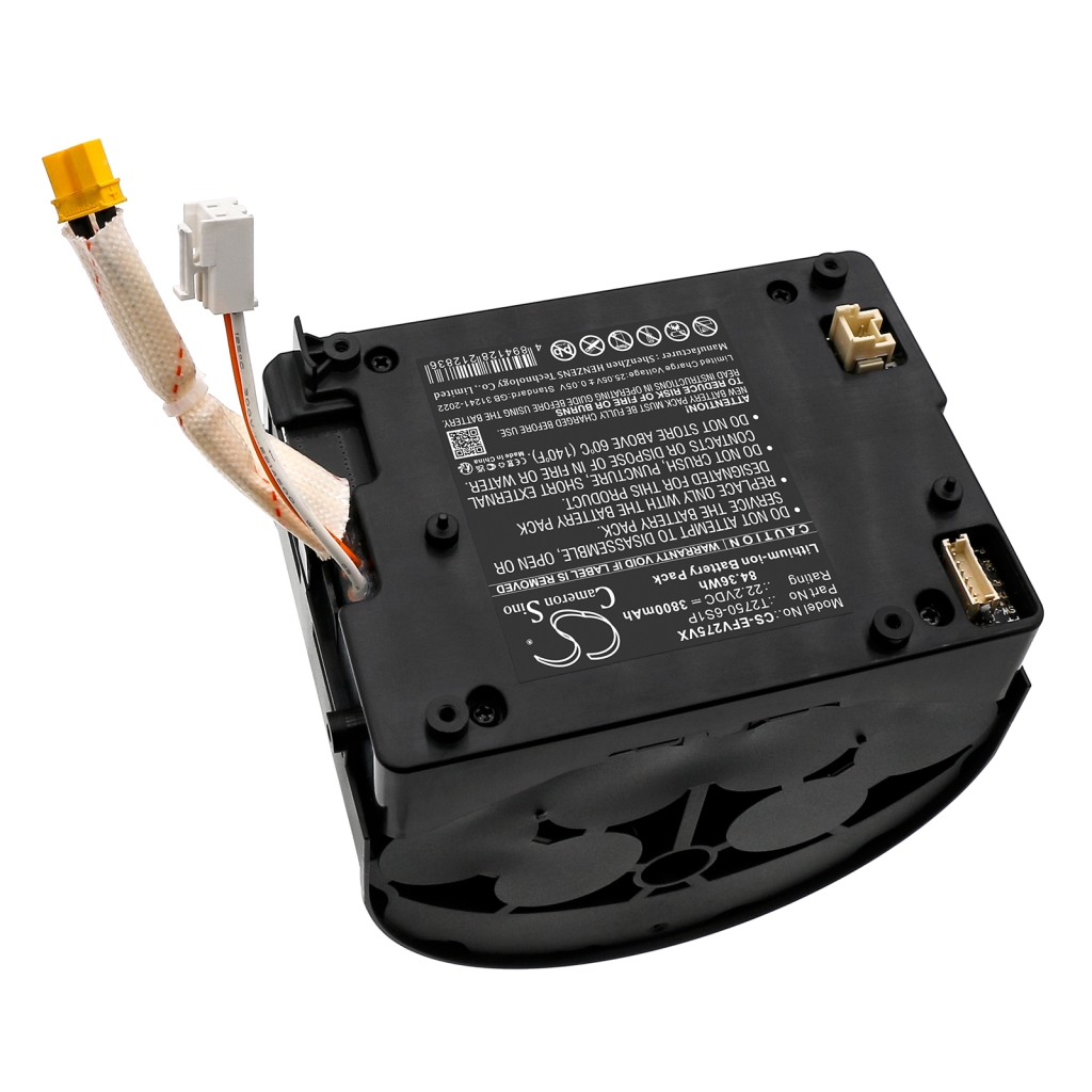 Vacuum Battery Eufy Mach V1 T2750 Wet 