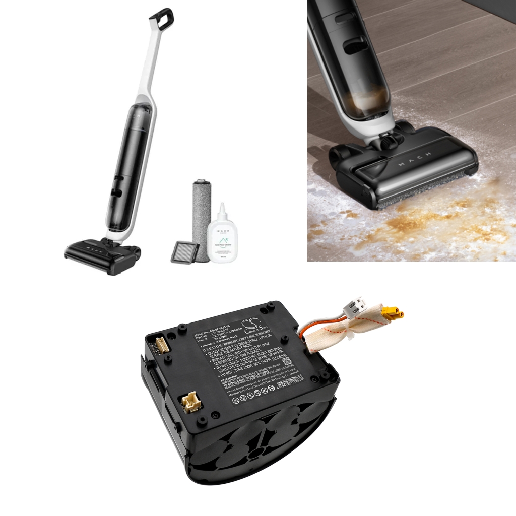 Vacuum Battery Eufy Mach V1 T2750 Wet 