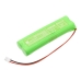 Compatible battery replacement for Esylux EN10061998