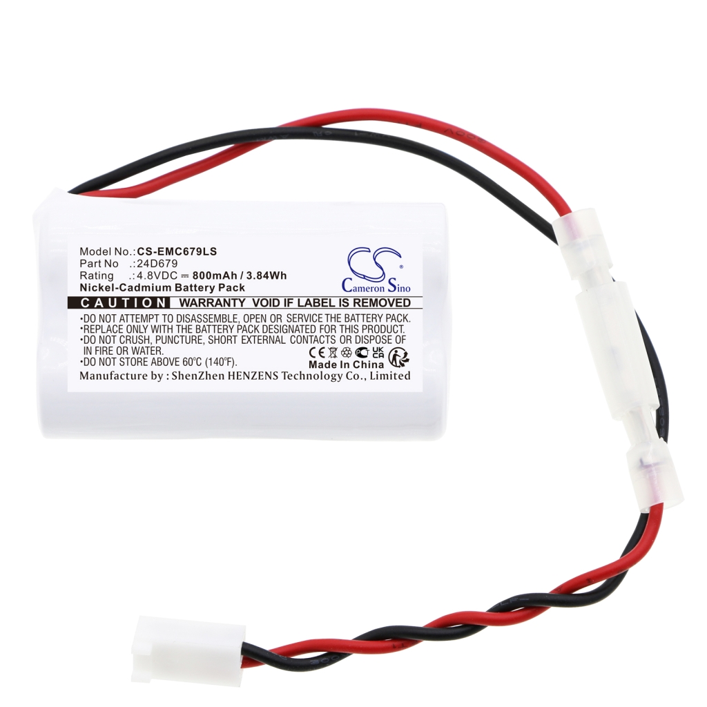 Home Security Camera Battery Dual-lite CS-EMC679LS