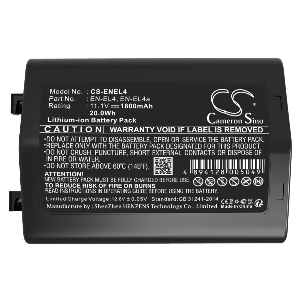 Camera Battery Nikon CS-ENEL4