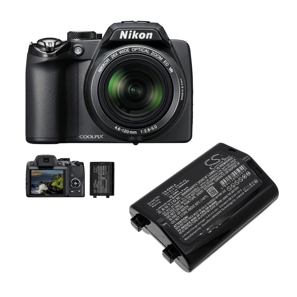 Camera Battery Nikon CS-ENEL4