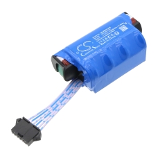 Compatible battery replacement for Shark 0081305-001,XBAT3700 TYPE 2