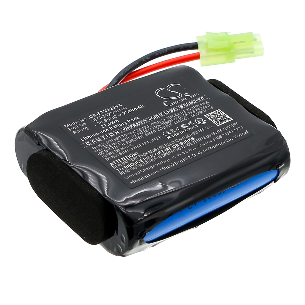 Battery Replaces ETA342300100