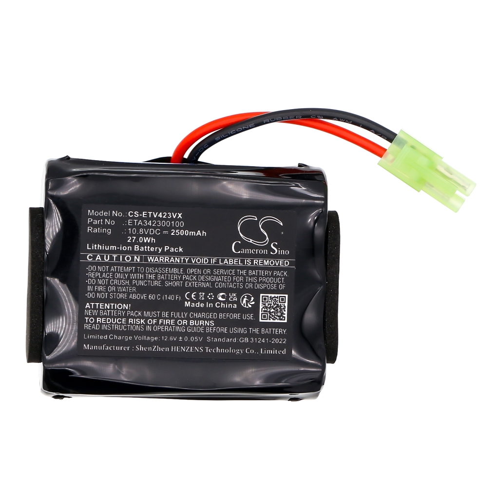 Battery Replaces ETA342300100