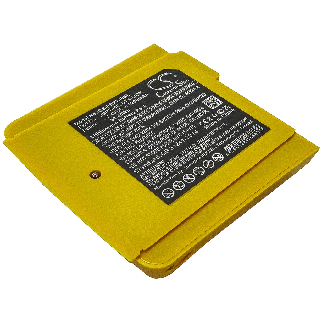 Kompatibilna zamjena baterije za Fluke BP7440,DTX-LION