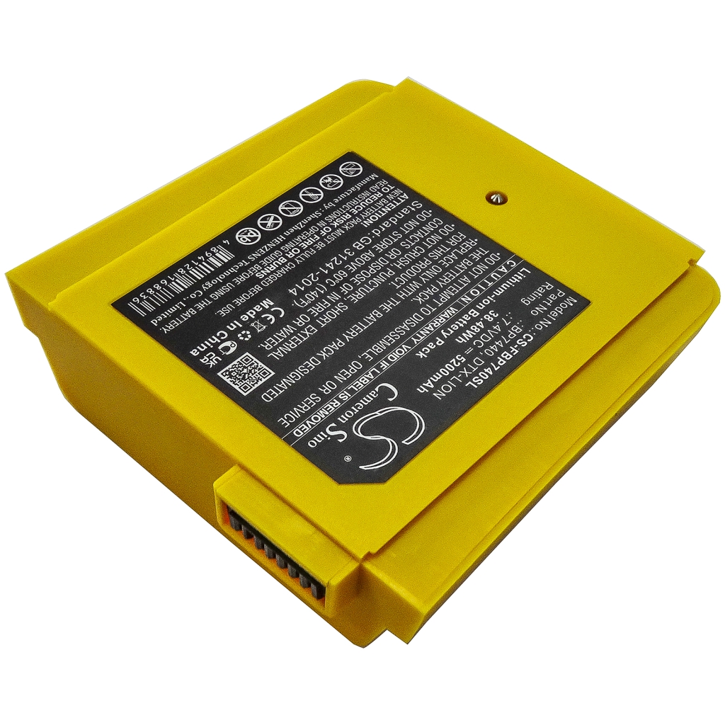Kompatibilna zamjena baterije za Fluke BP7440,DTX-LION