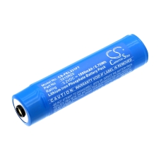 Compatible battery replacement for Pelican 03315R-3010-000,03315R-3020-001E,03315R-6000-000-54,03315R-6000-56,3315RZ0...