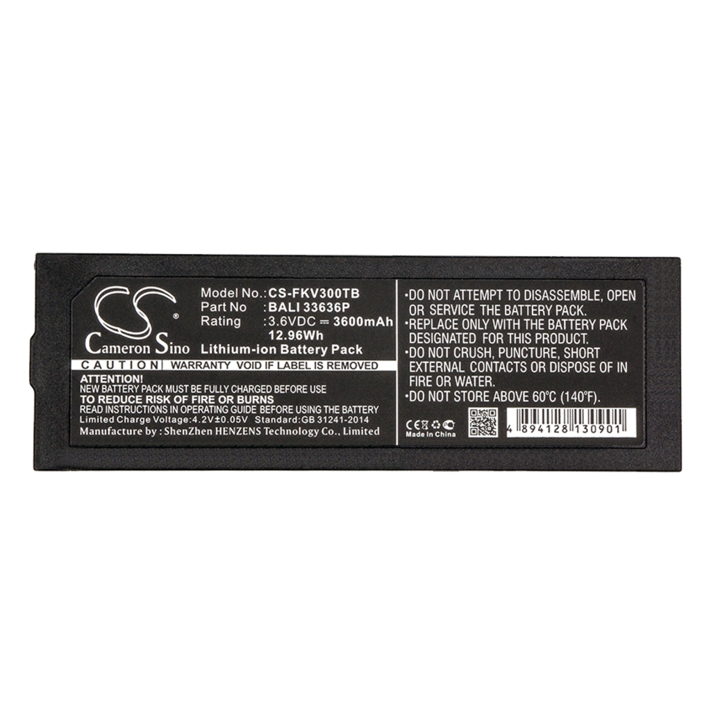 DVB-T baterija Fanvision CS-FKV300TB