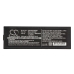 DVB-T baterija Fanvision CS-FKV300TB