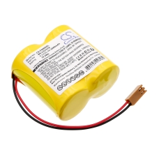 Compatible battery replacement for Ge fanuc A06B-0073-K001,A06B-6073-K001,A06B-6073-K005,A98L-0001-0902,A98L-0031-00011...