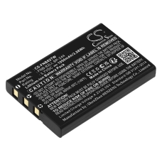 Compatible battery replacement for Kenwood BC-8260,BP-244,E-DC-21,FNB-82LI,MLB-1000...