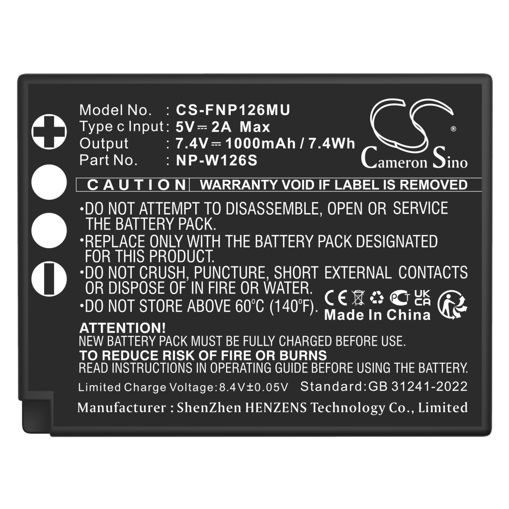 CS-FNP126MU