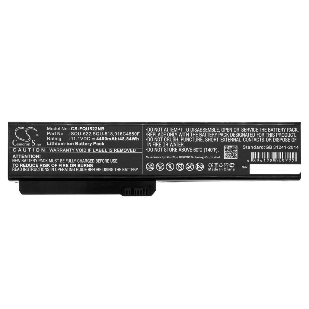 Fujitsu Amilo Pro Edition V3405