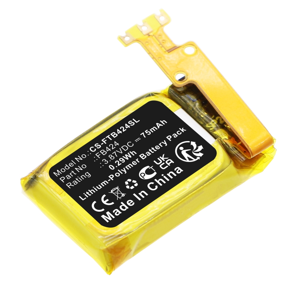 Compatible battery replacement for Fitbit FB424