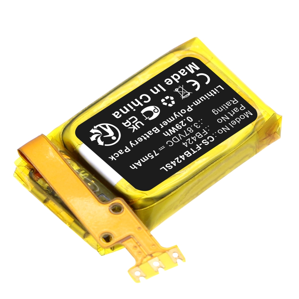 Compatible battery replacement for Fitbit FB424