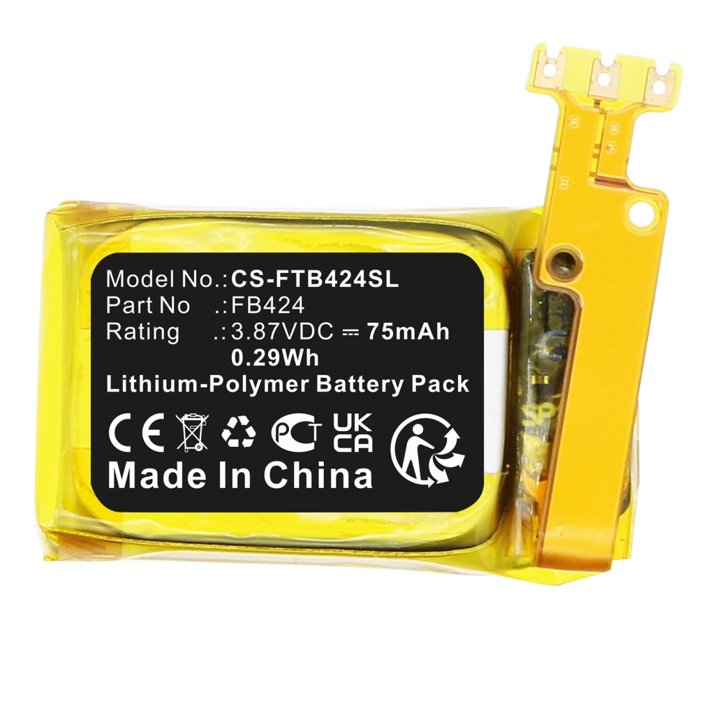 Compatible battery replacement for Fitbit FB424