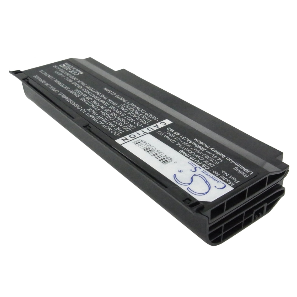 Baterija za prijenosno računalo Fujitsu Lifebook M1010