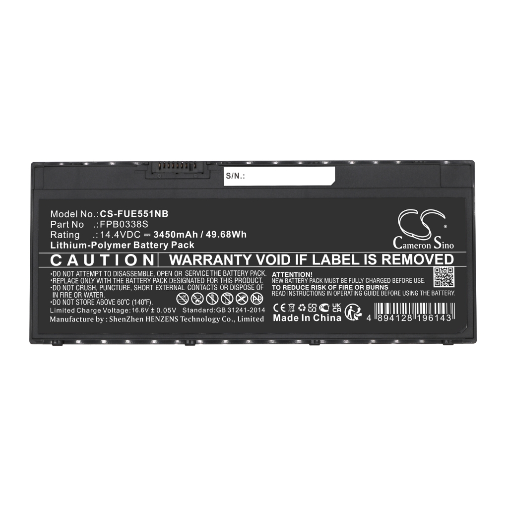 Fujitsu LifeBook E5511(VFY E5511MF7AMLU)