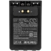 Baterija za dvosmjerni radio YAESU VX-8GR