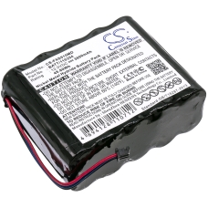 Compatible battery replacement for Fukuda 10TH-2400A-WC1-1,10TH-3500A-WC1,B11466,BATT/110354,EE090103