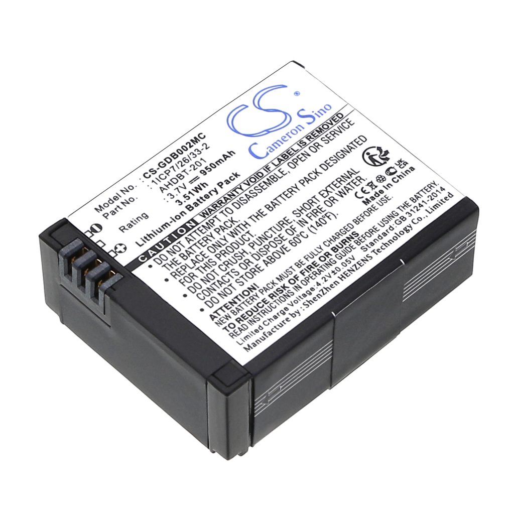 Camera Battery GoPro Hero3 Silver Edition