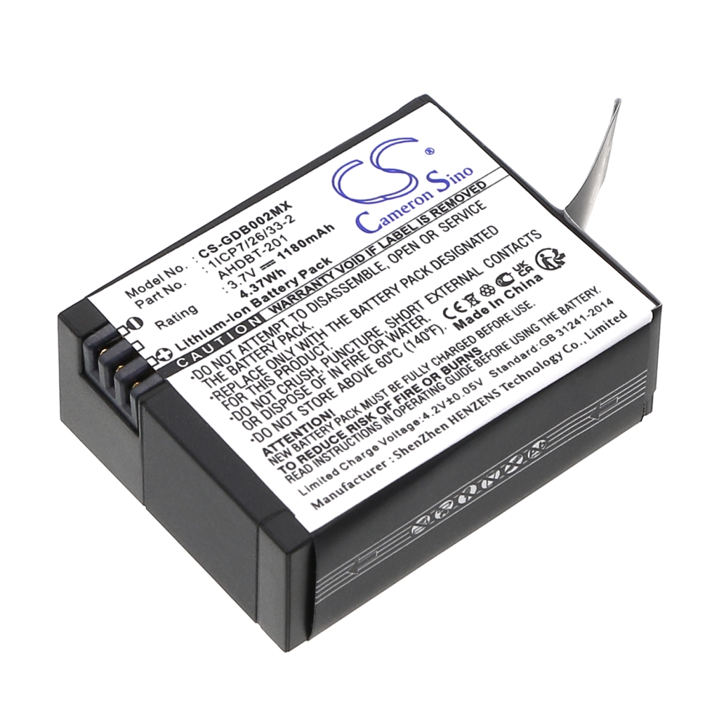 Camera Battery GoPro Hero3 Silver Edition