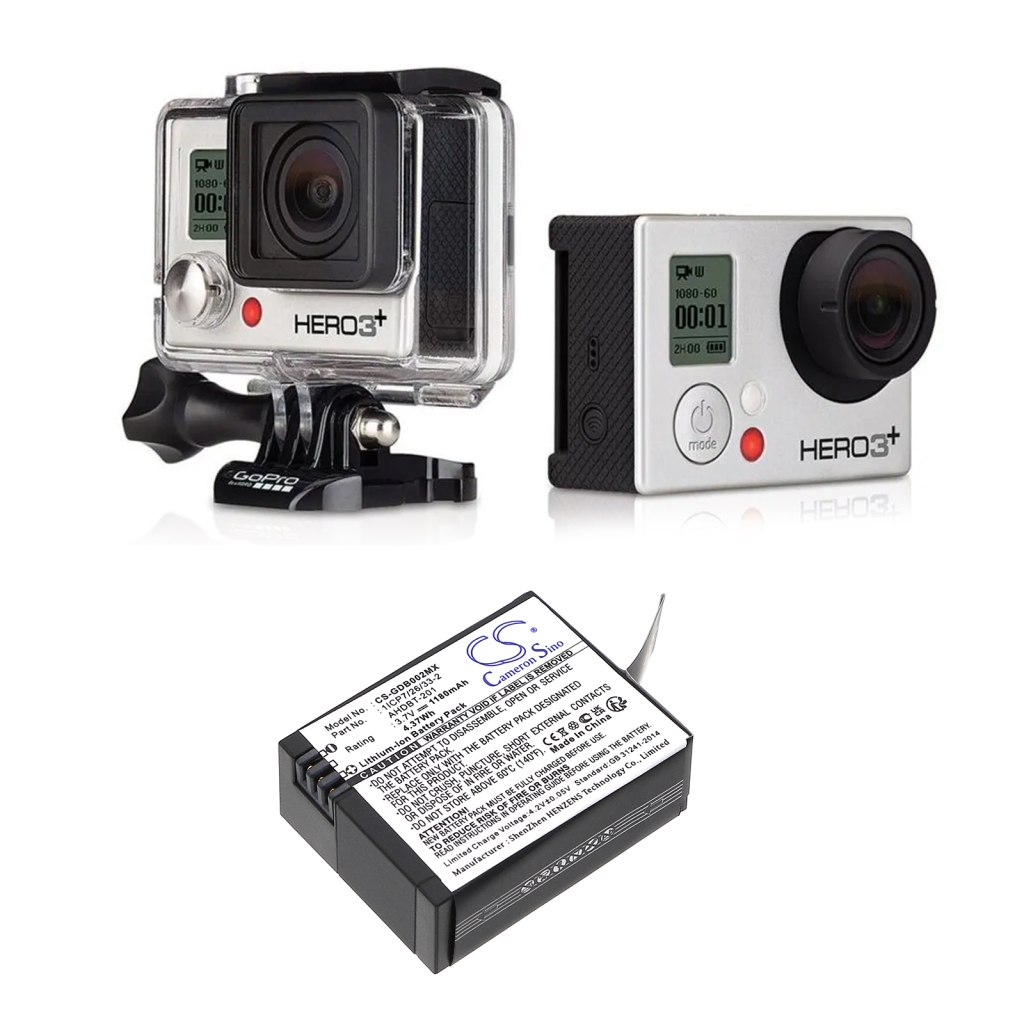 Camera Battery GoPro Hero3 Silver Edition