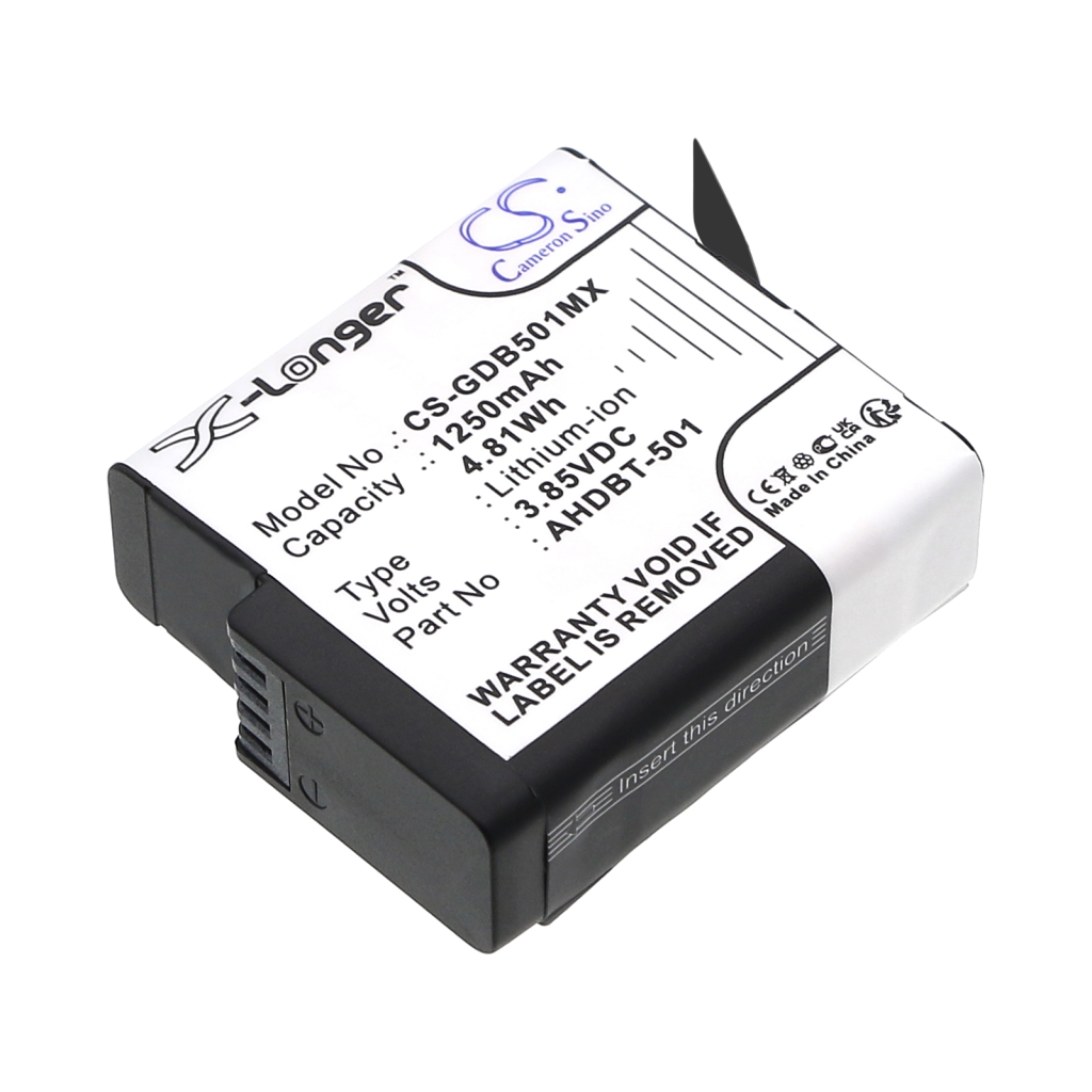 DeskTop Charger Gopro CS-GDB501MX