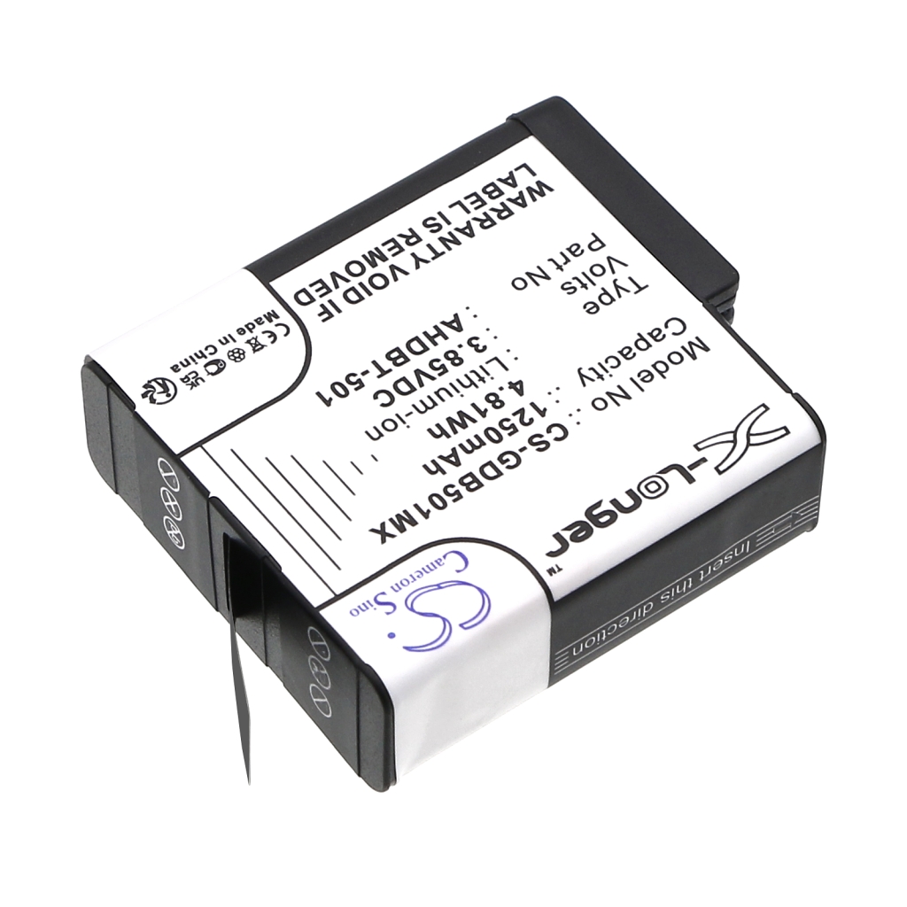 DeskTop Charger Gopro CS-GDB501MX