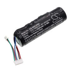 Compatible battery replacement for Garmin 010-10806-00,010-10806-01,010-10806-20,361-00029-00,AC00-12542