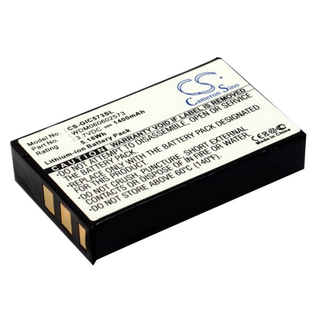 Baterija za prijenosno računalo Gigabyte GC-RAMDISK 1.1
