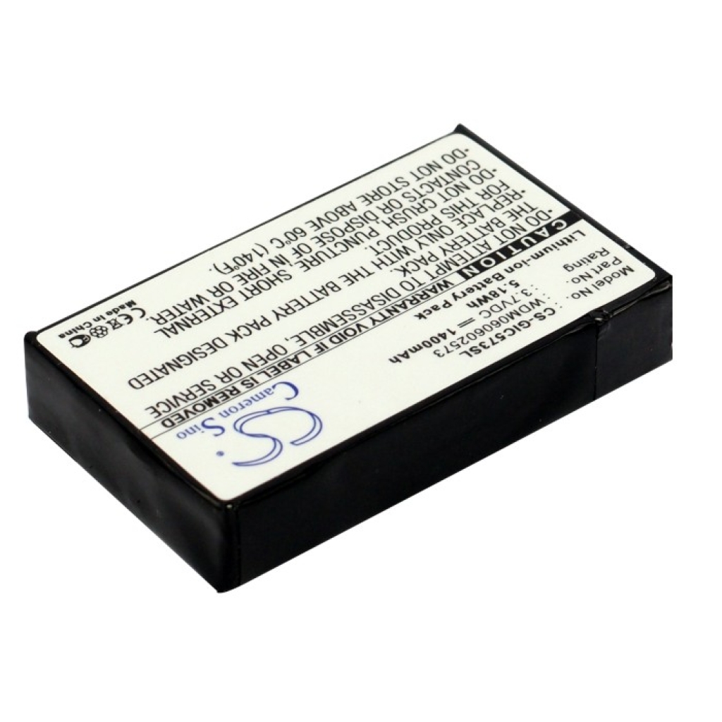 Baterija za prijenosno računalo Gigabyte GC-RAMDISK 1.1