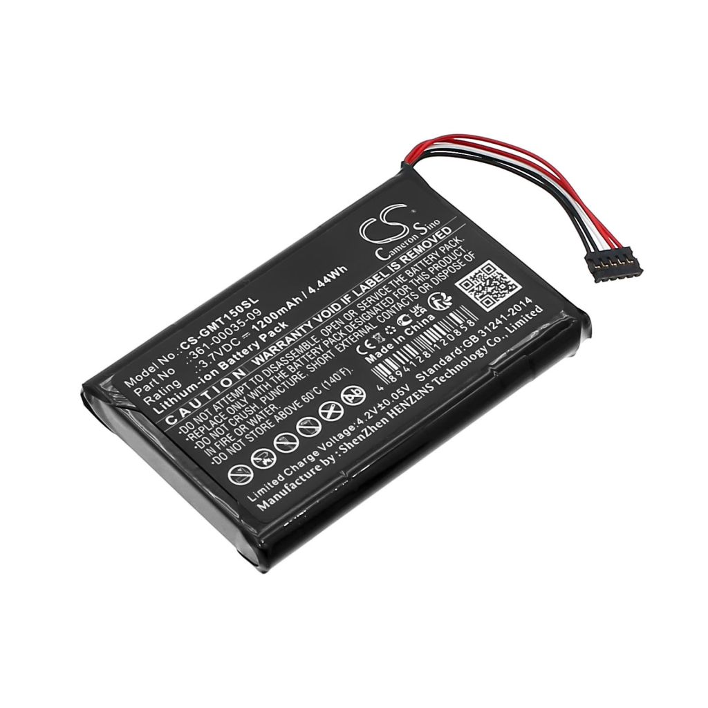 Dog Collar Battery Garmin CS-GMT150SL